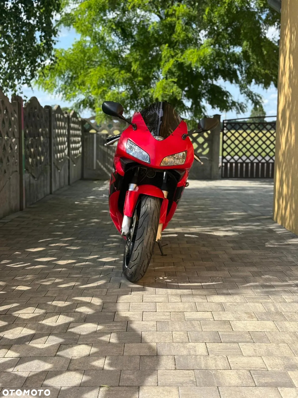 Honda CBR - 8