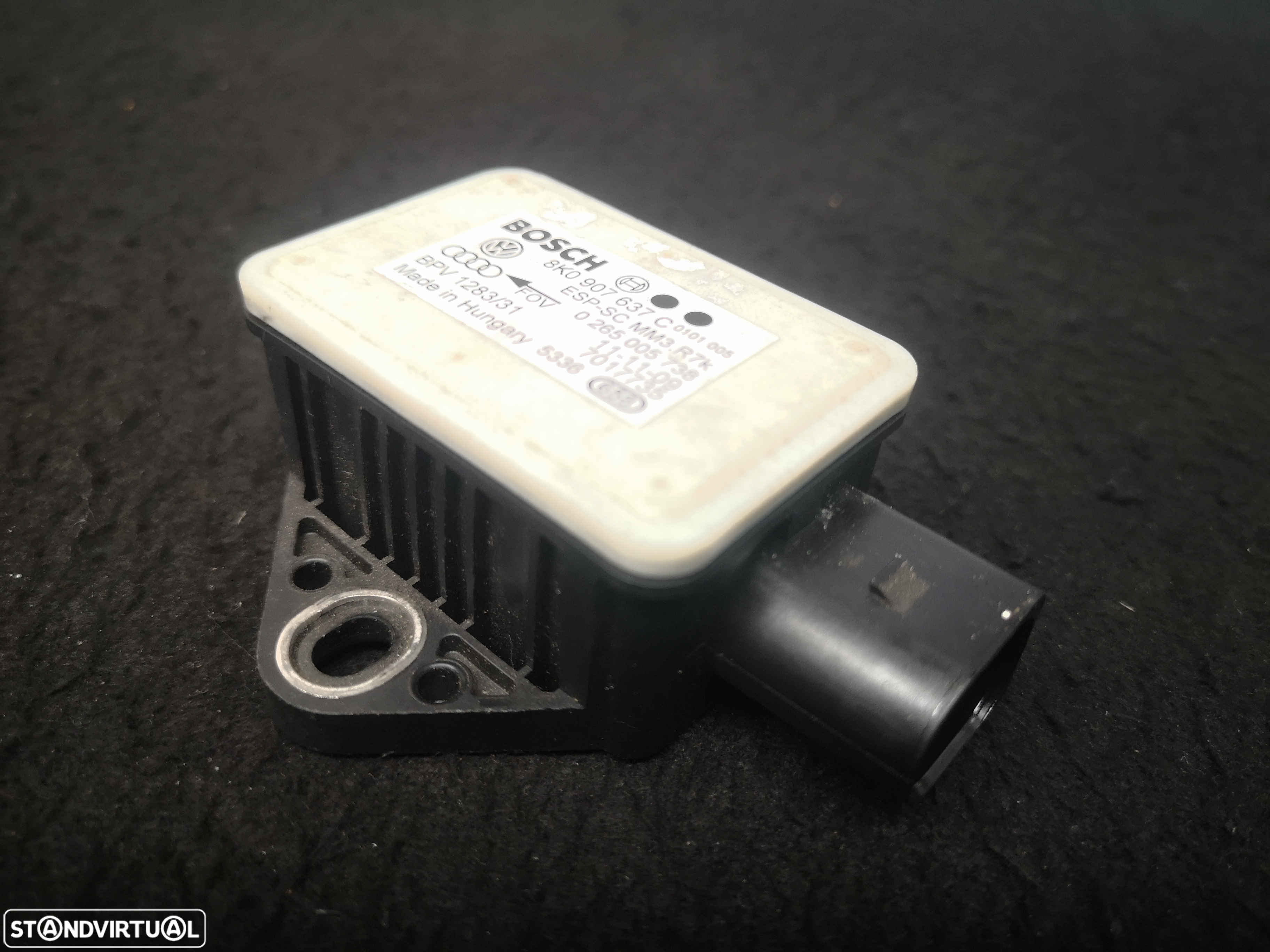 Sensor de ACELERAÇÃO  ESP Audi A4 A5 B8 2008-2014 - 2
