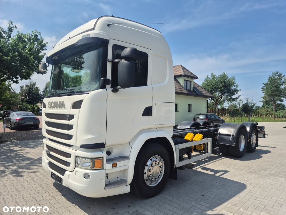 Scania G 410 6X2 HIGH LINE skrętna oś - 1