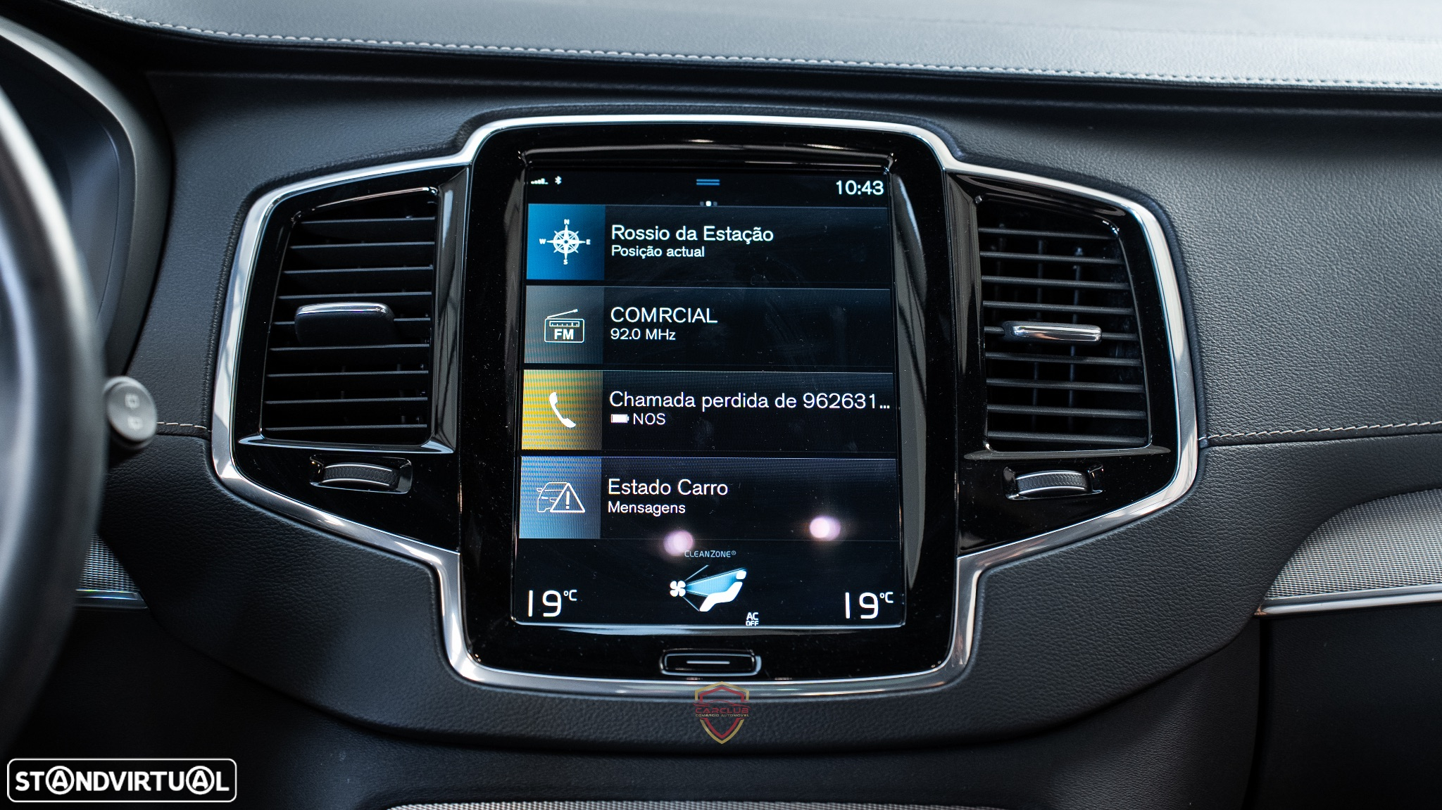 Volvo XC 90 2.0 T8 PHEV R-Design AWD - 35