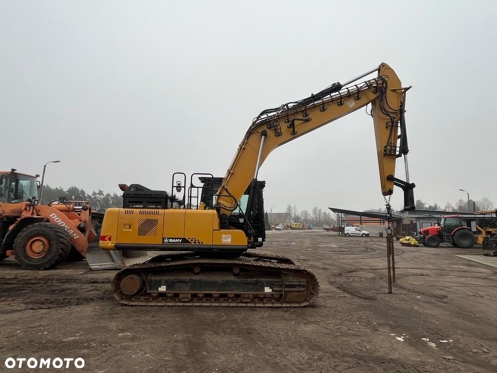 Sany Koparka Gąsienicowa SANY SY 215C ROK 2021 2400 MTH” - 1