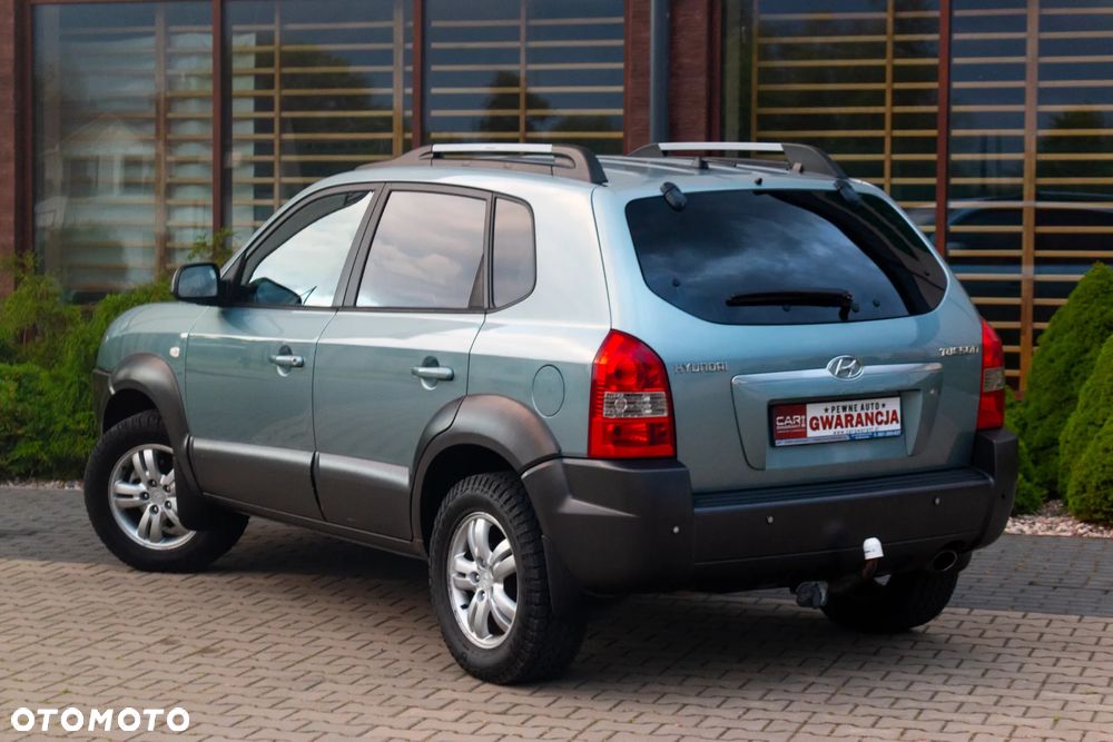 Hyundai Tucson 2.0 Elegance / Premium - 12