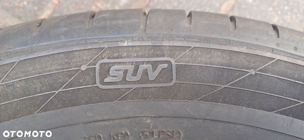 CONTINENTAL 235/55R18 100V , pojedyńcza opona letnia. - 8