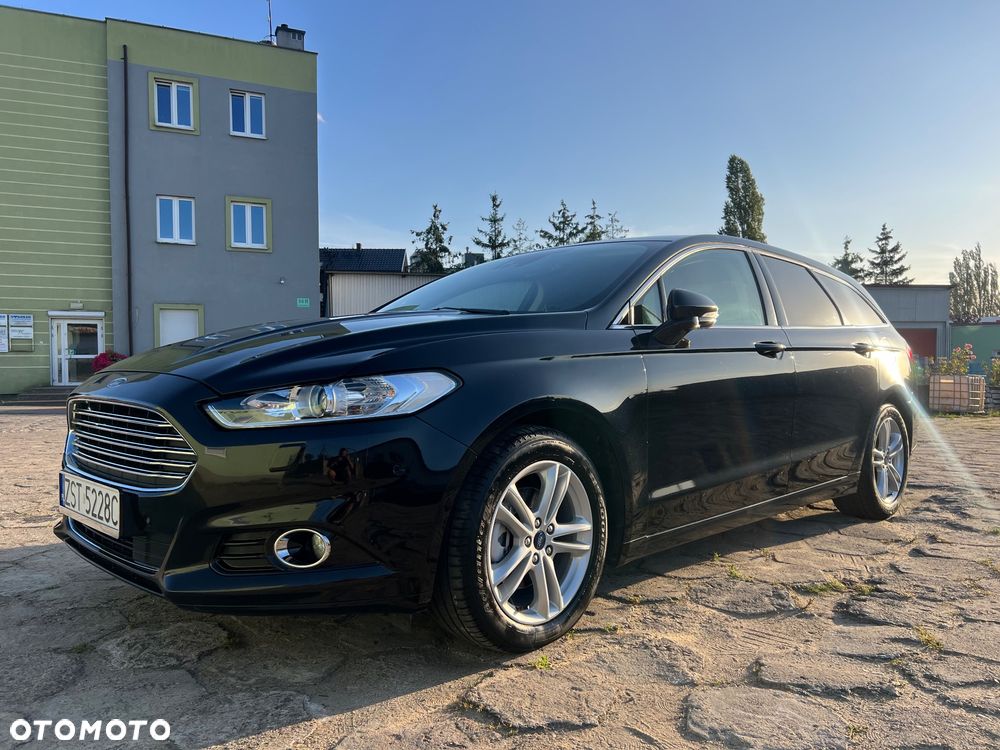 Ford Mondeo 2.0 TDCi Titanium PowerShift - 5