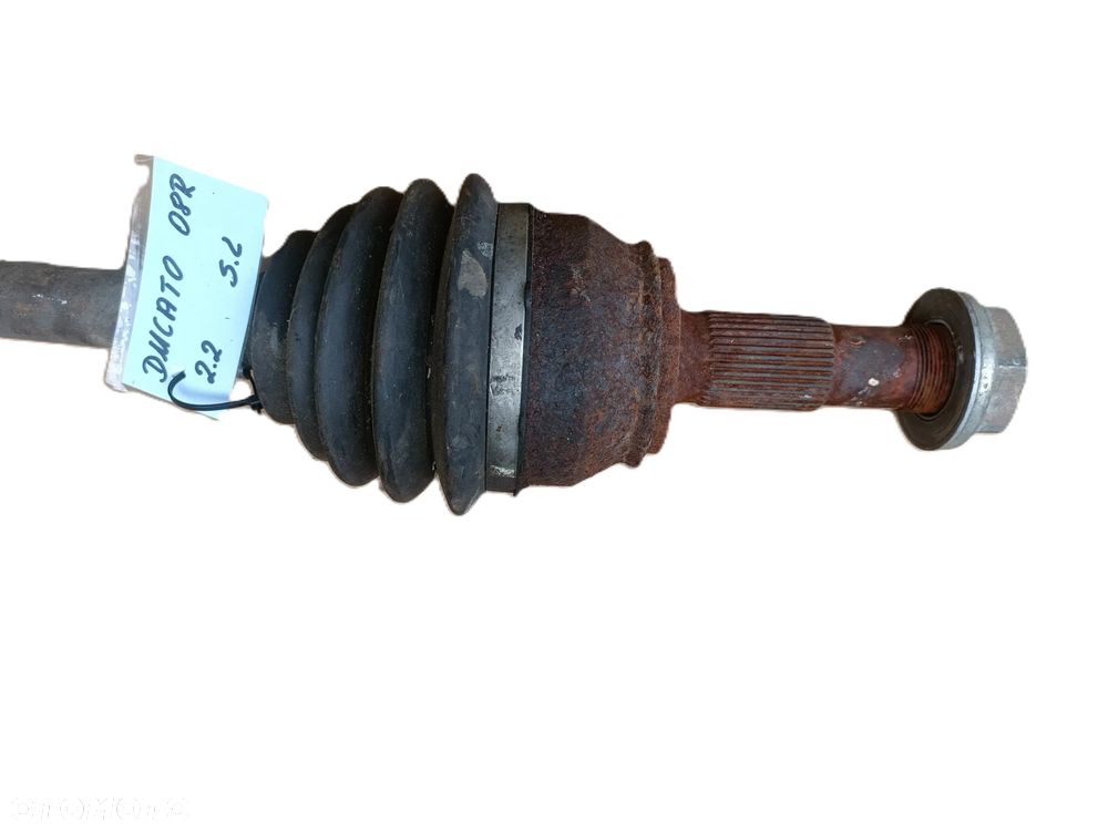 FIAT DUCATO III 07-14 r. 2,2 l. PÓŁOŚ półośka lewa * - 3