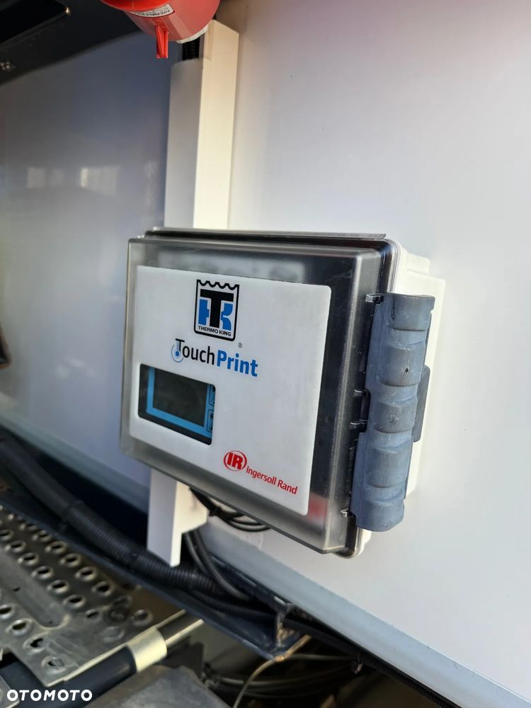 Schwarzmuller hakówka + double stock / TK SLX 400 - 7