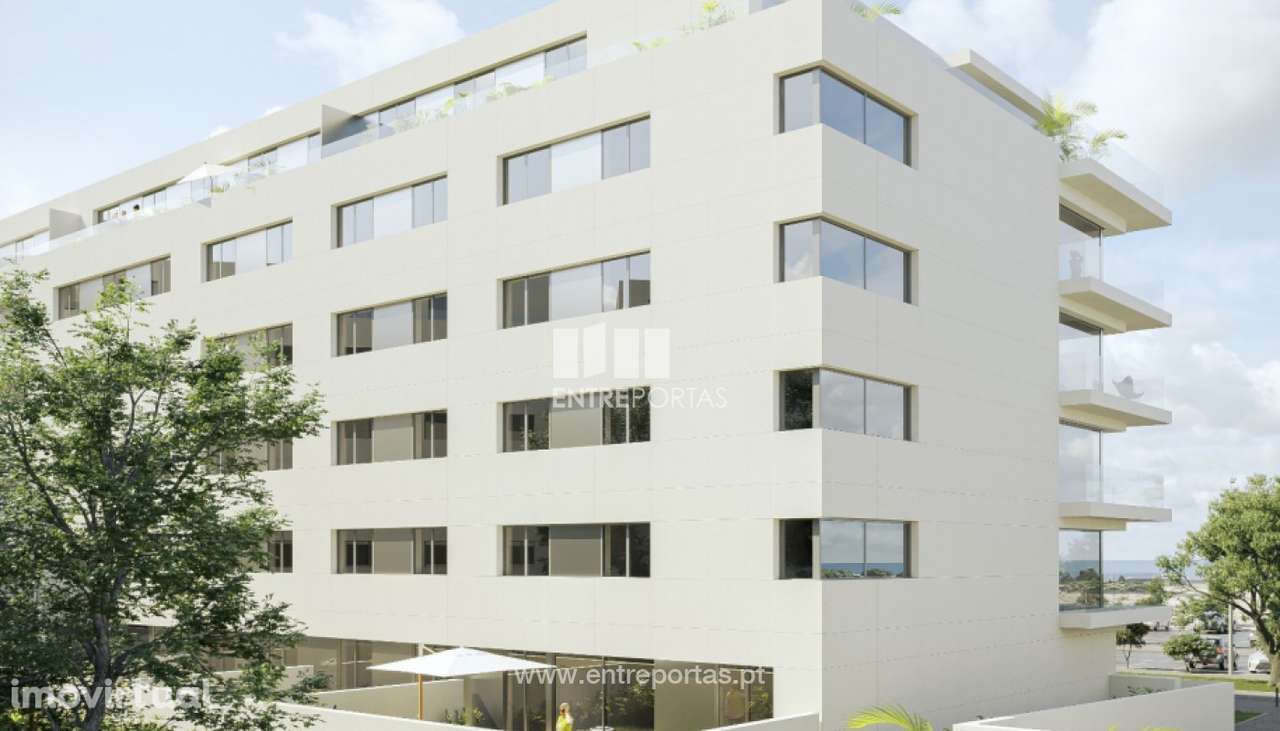 Novo empreendimento, localizado em frente à praia, em Vila do Conde - Grande imagem: 4/15