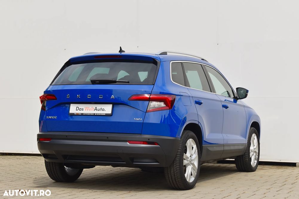 Skoda Karoq 2.0 TDI SCR 4x4 DSG Style - 5