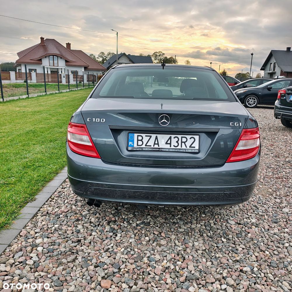 Mercedes-Benz Klasa C 180 BlueEFFICIENCY - 6