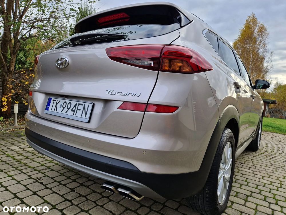 Hyundai Tucson 1.6 CRDi Comfort 2WD - 14