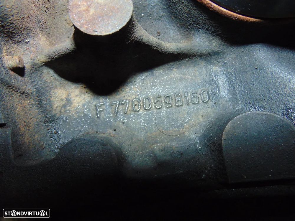 Renault 5 gtl motor - 2