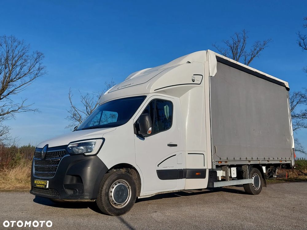 Renault Master 2022, Winda DHOLLANDIA , Burto Firana, CAR POL ,Poduszki tylnej osi, regulacja ,bezwypadkowy - 1