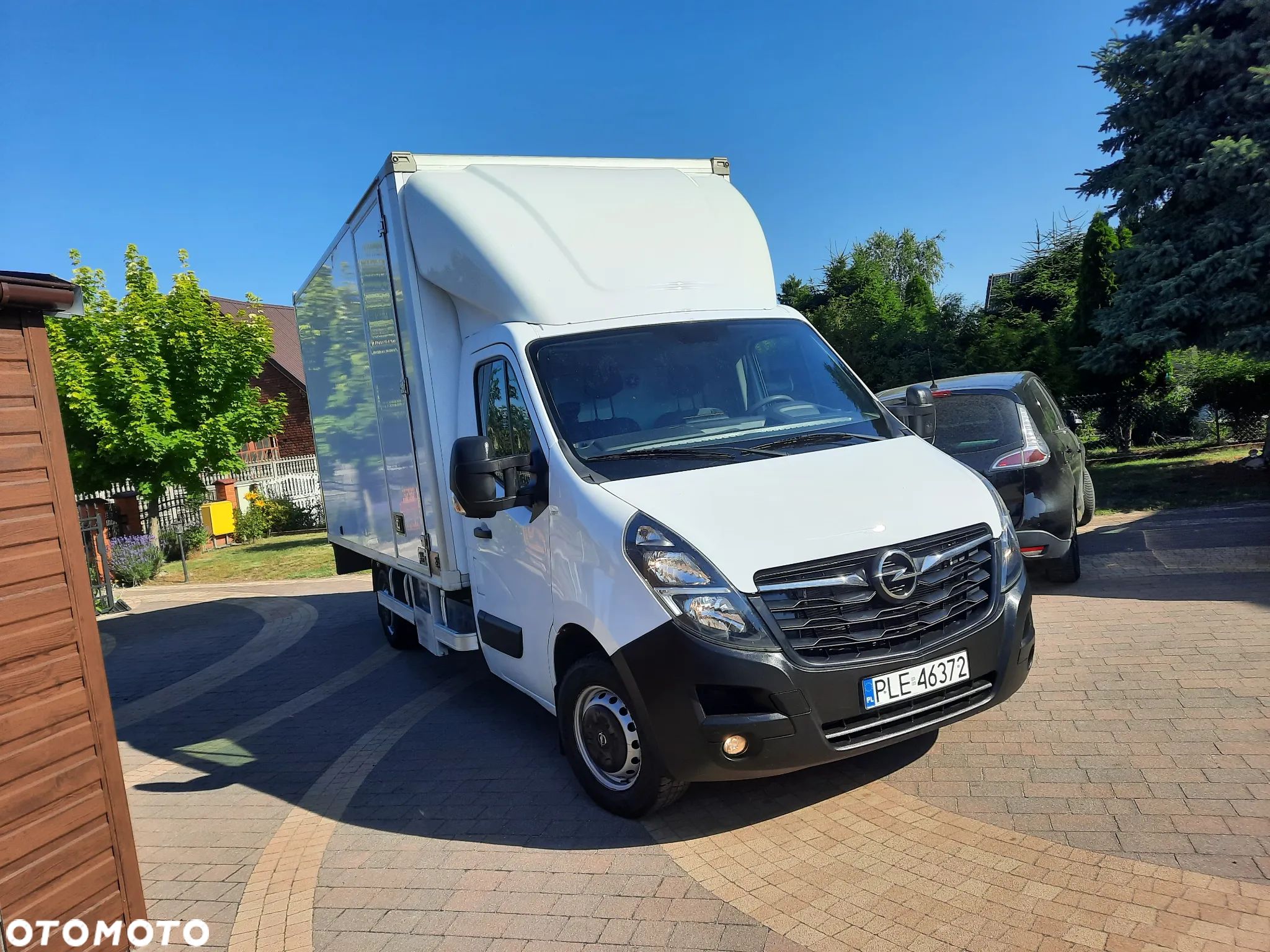 Opel Movano Kontener - 1