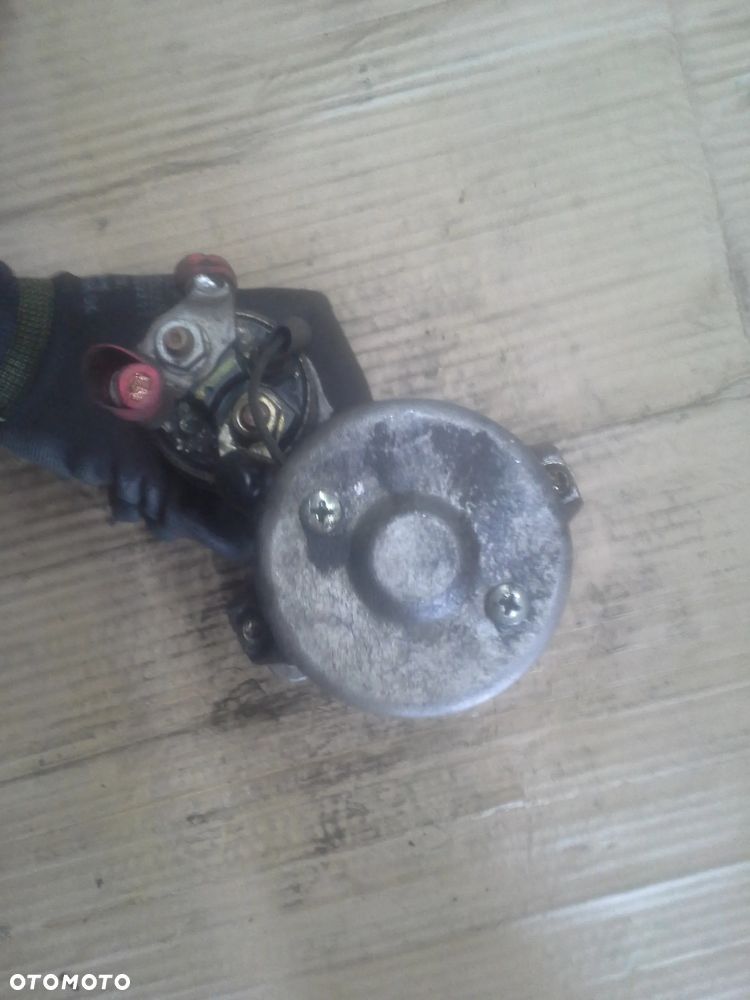 BMW Seria-5 E60 2.5 dizel rozrusznik Denso 7788680 - 15