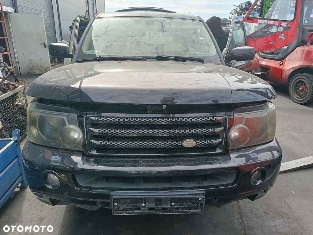 range rover sport maska zderzak lampa grill błotnik przód - 9