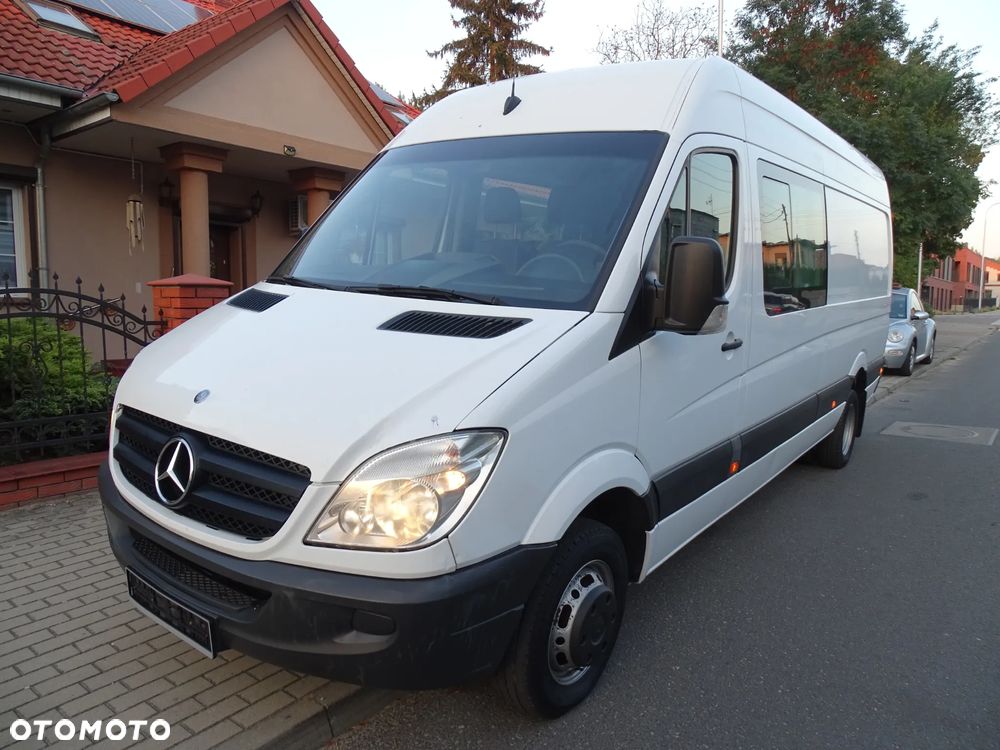 Mercedes-Benz SPRINTER ,515 cdi -150 PS -MAXI -JUMBO , BRYGADÓWKA NA 7 -OSÓB ,BLIZNIAKI , DOKA - - 2
