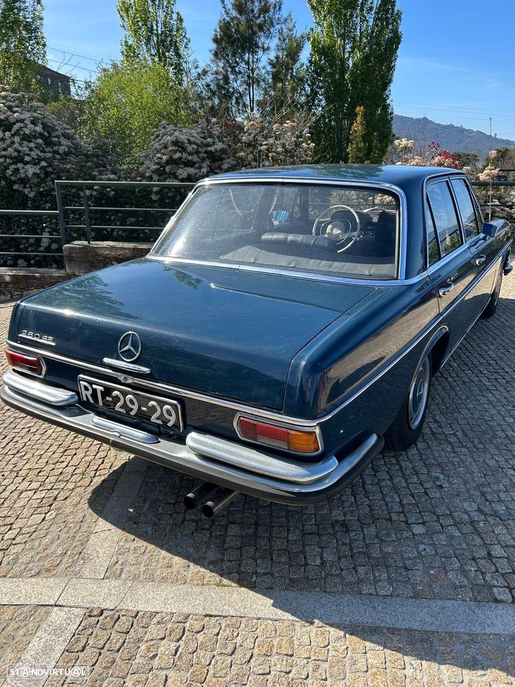 Mercedes-Benz W116 (1972-1980) - 4