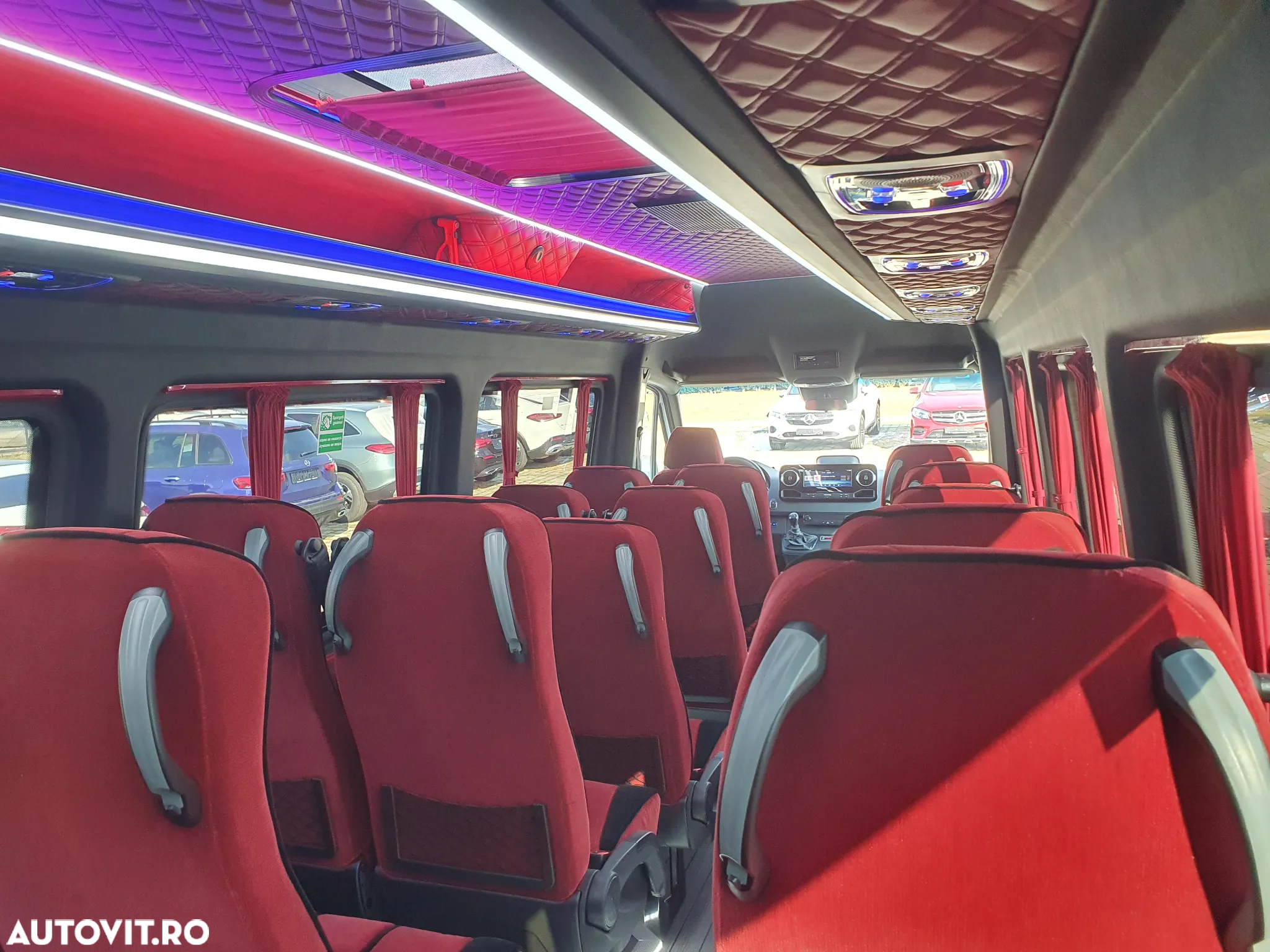 Mercedes-Benz Sprinter 517 CDI furgon extra-lung PRO - 34