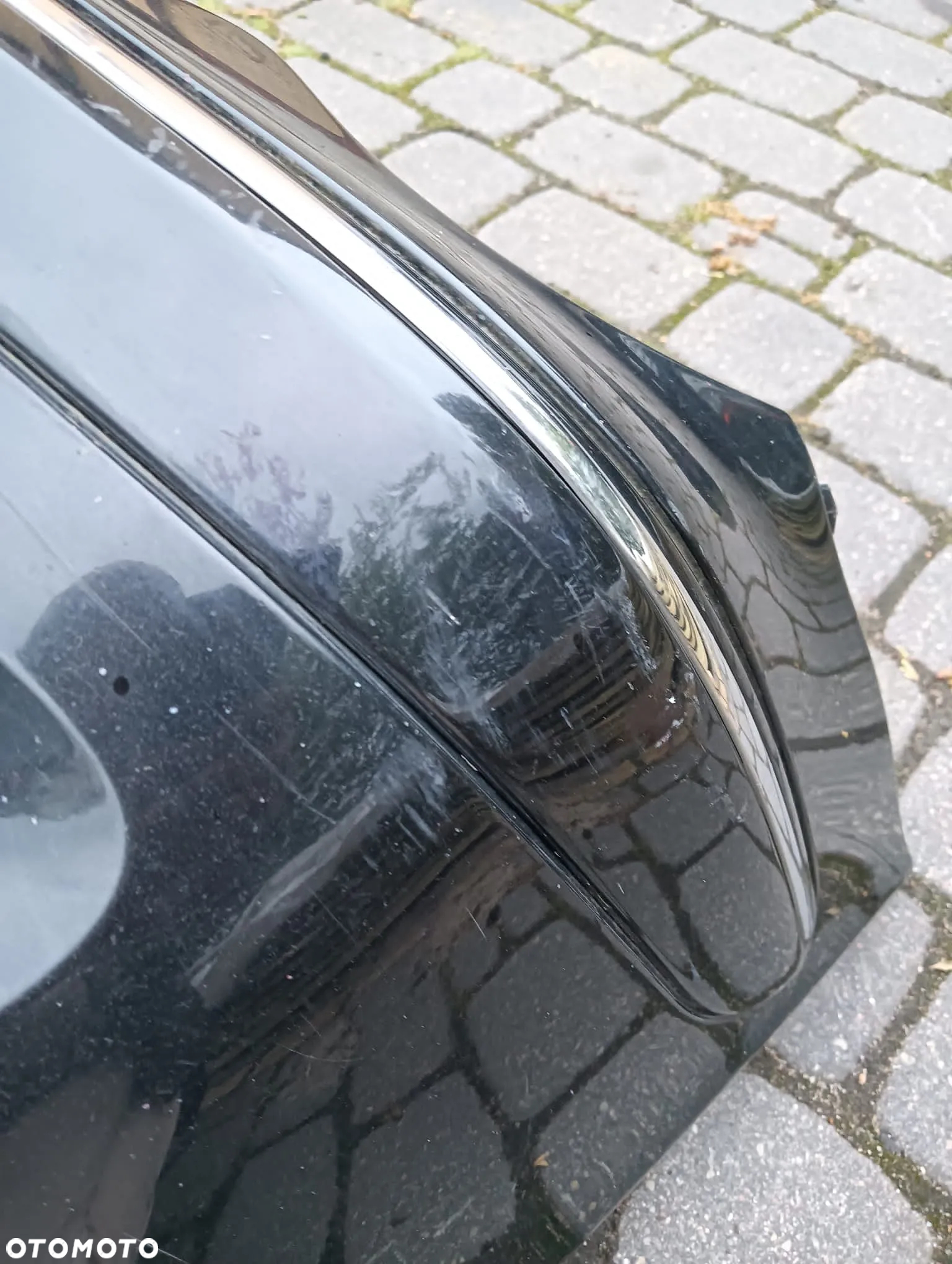 Zderzak przód Mercedes w203 lift czarny - 11