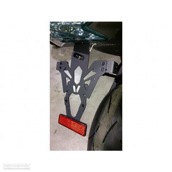 suporte matricula yamaha yzf-r1 -c8-spy016 - 1