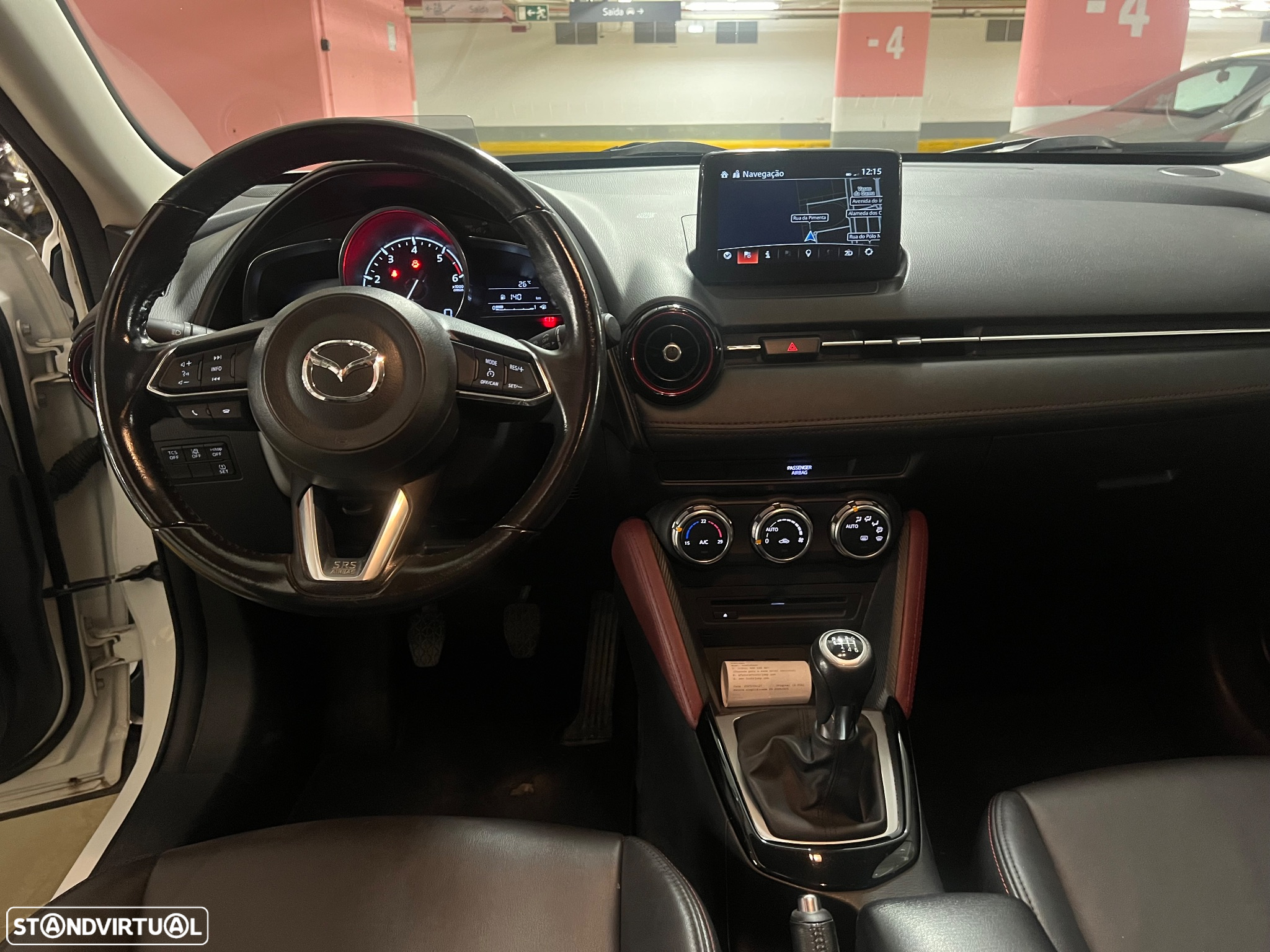 Mazda CX-3 1.5 Sky.Excellence HT Leather White - 14