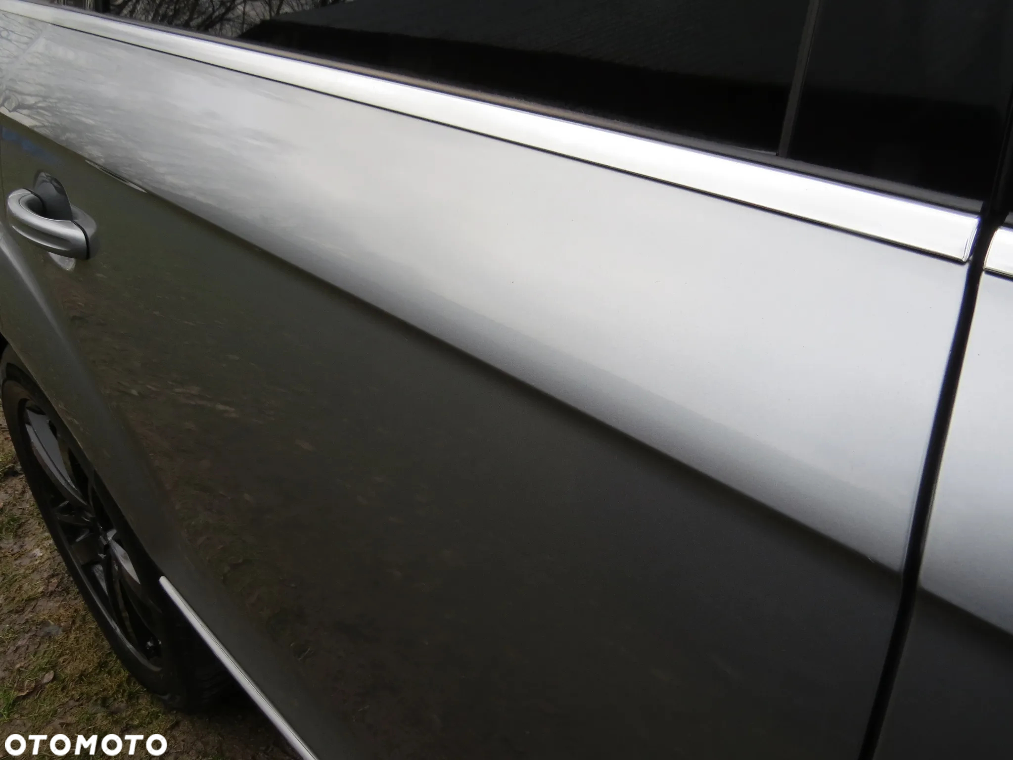 DRZWI PRAWY TYŁ TYLNE LY7G AUDI Q7 4L - 7