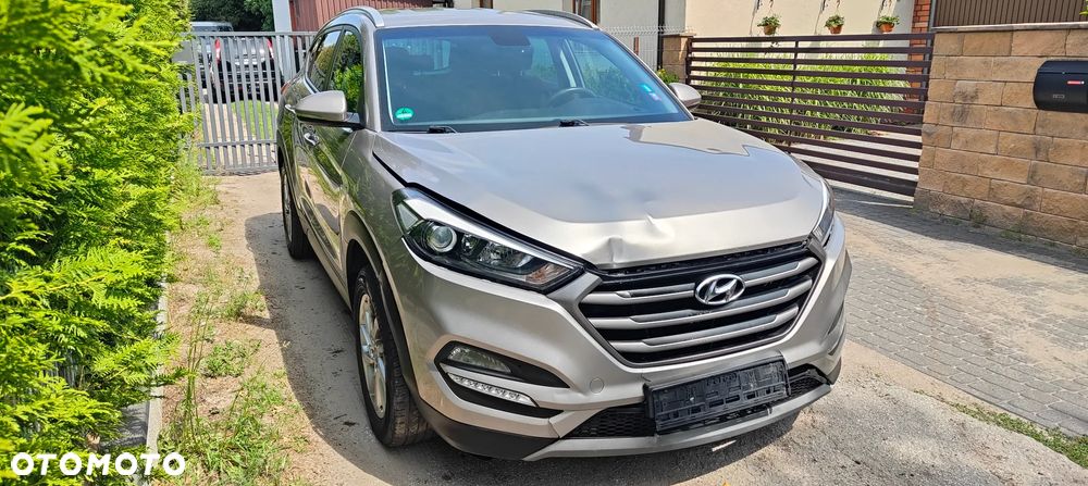 Hyundai Tucson blue 1.7 CRDi 2WD DCT Passion Plus - 2