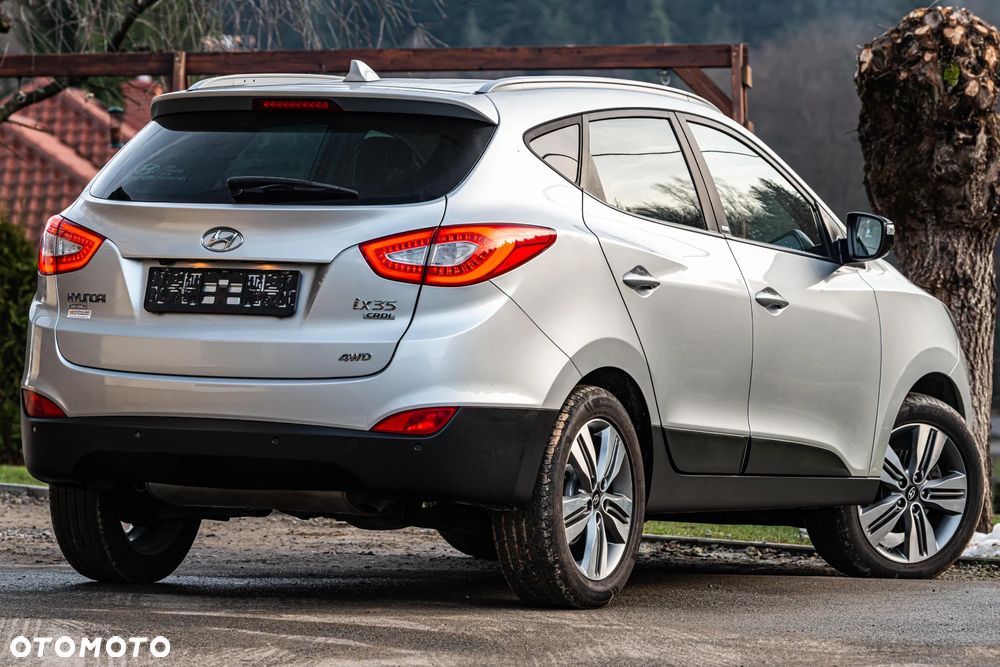 Hyundai ix35 2.0 CRDi 4WD Style - 8