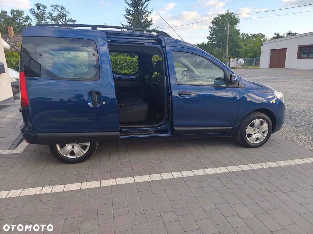 Dacia Dokker SCe 100 Essentiel - 10