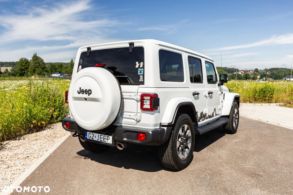 Jeep Wrangler Unlimited GME 2.0 Turbo Sahara - 7