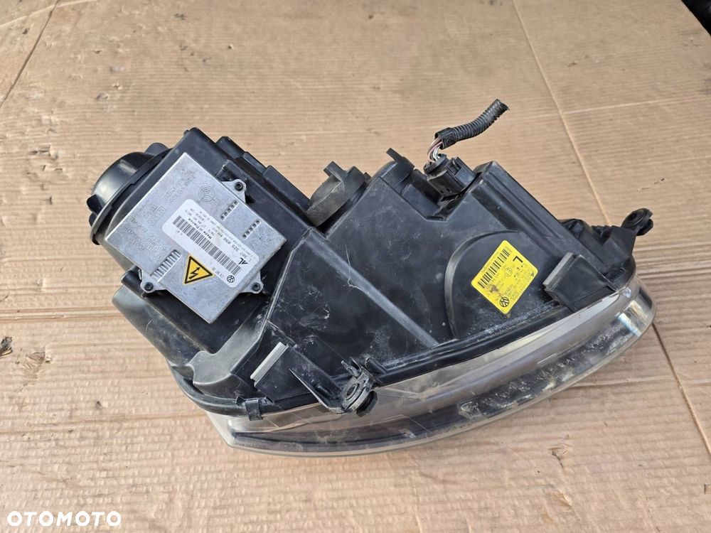 lampa lewa przednia xenon vw golf v 1k6941031 - 6