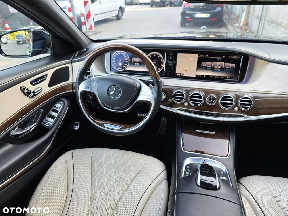 Mercedes-Benz Klasa S 500 4Matic 7G-TRONIC - 15