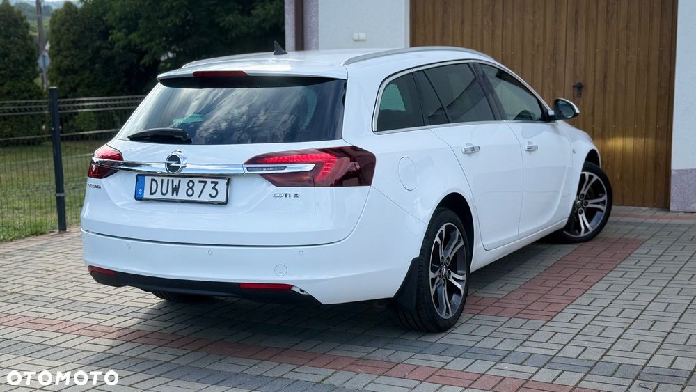 Opel Insignia 2.0 CDTI 4x4 Automatik Sport - 8