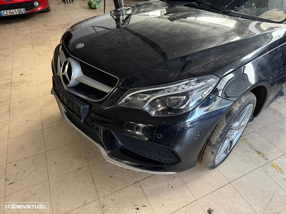 Frente Completa Mercedes C207 E220 CDi Ano 2015 - 2