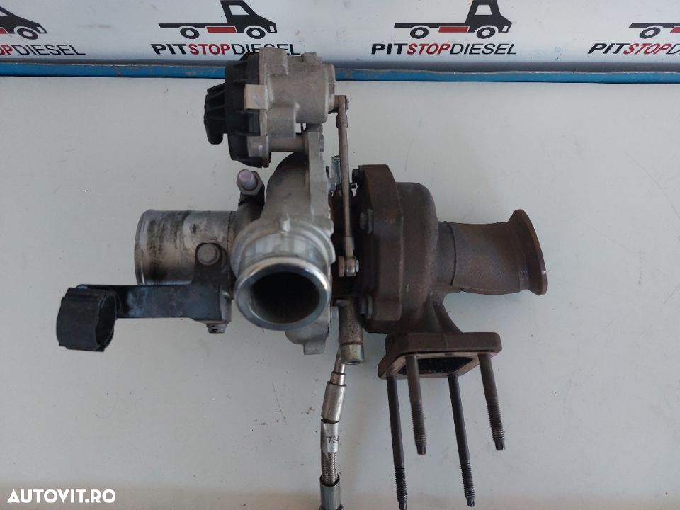 Turbina Iveco 2.3 HPI euro 6 5802815821 EURO 6 - 1