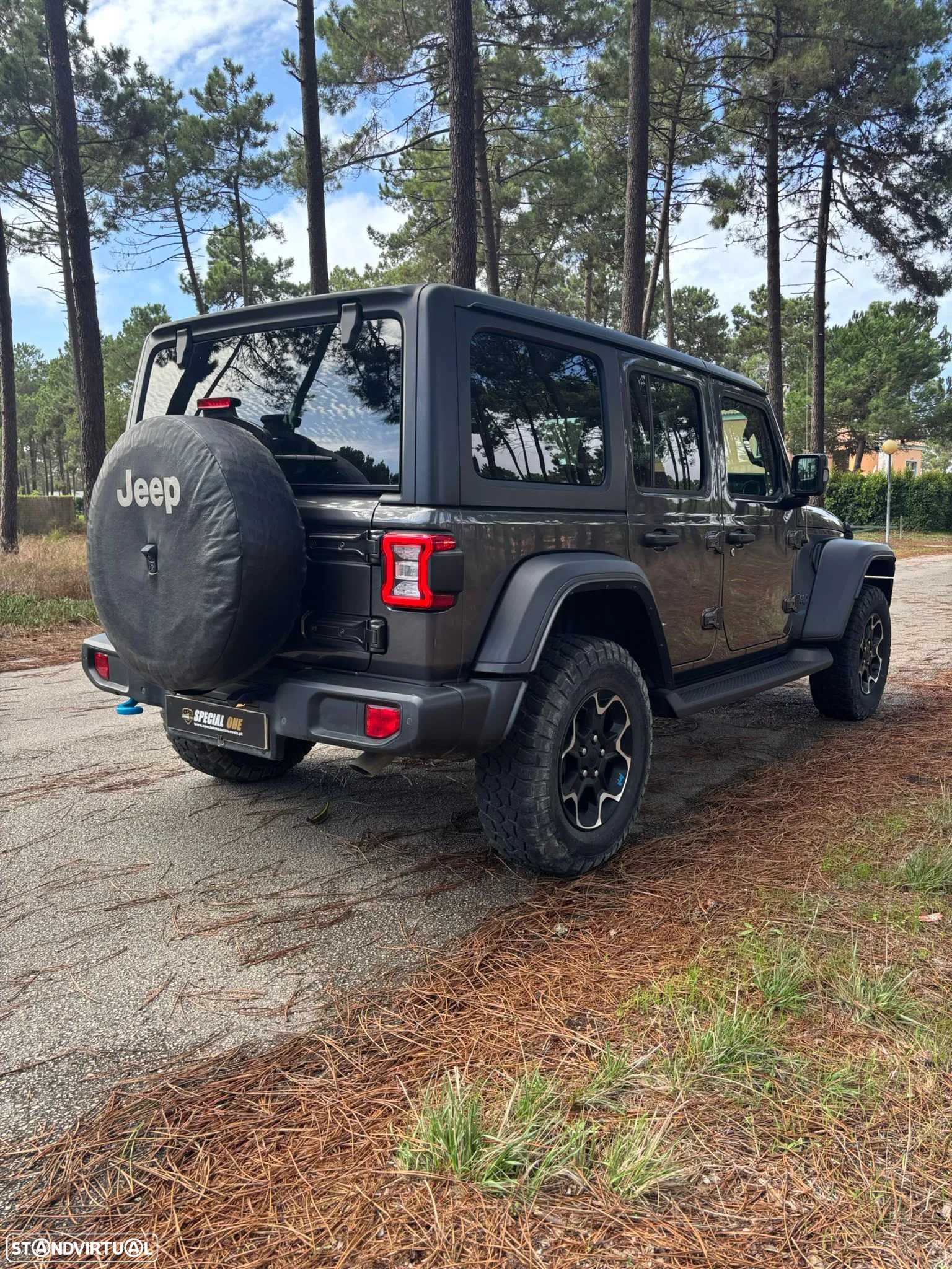 Jeep Wrangler Unlimited 2.0 TG 4xe Rubicon - 5