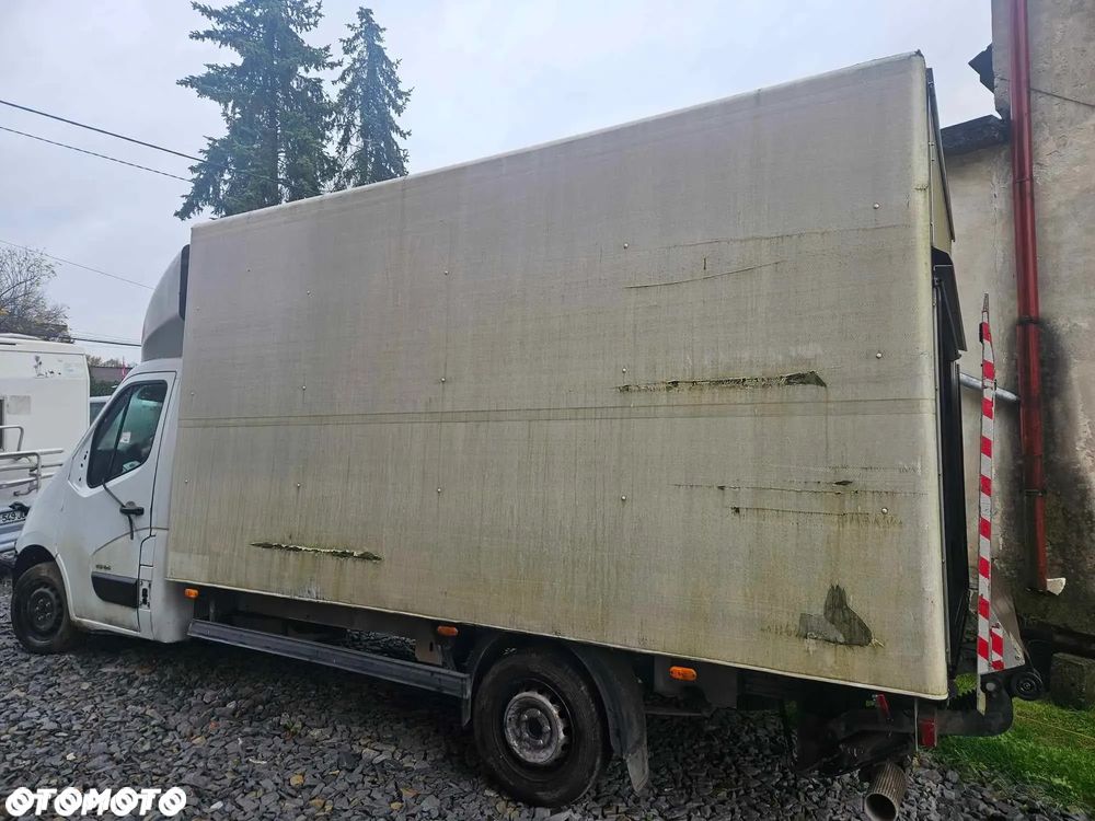 Renault MASTER KONTENER WINDA 2014 ROK - 2