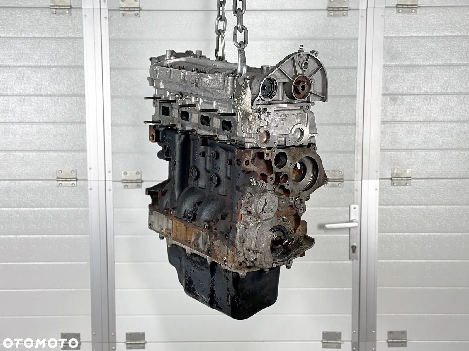 Silnik Fiat Ducato 150 MultiJet 2.3 MJ Euro5 F1AE3481E 109kW / 148KM, F1AE3481 E5 - 1