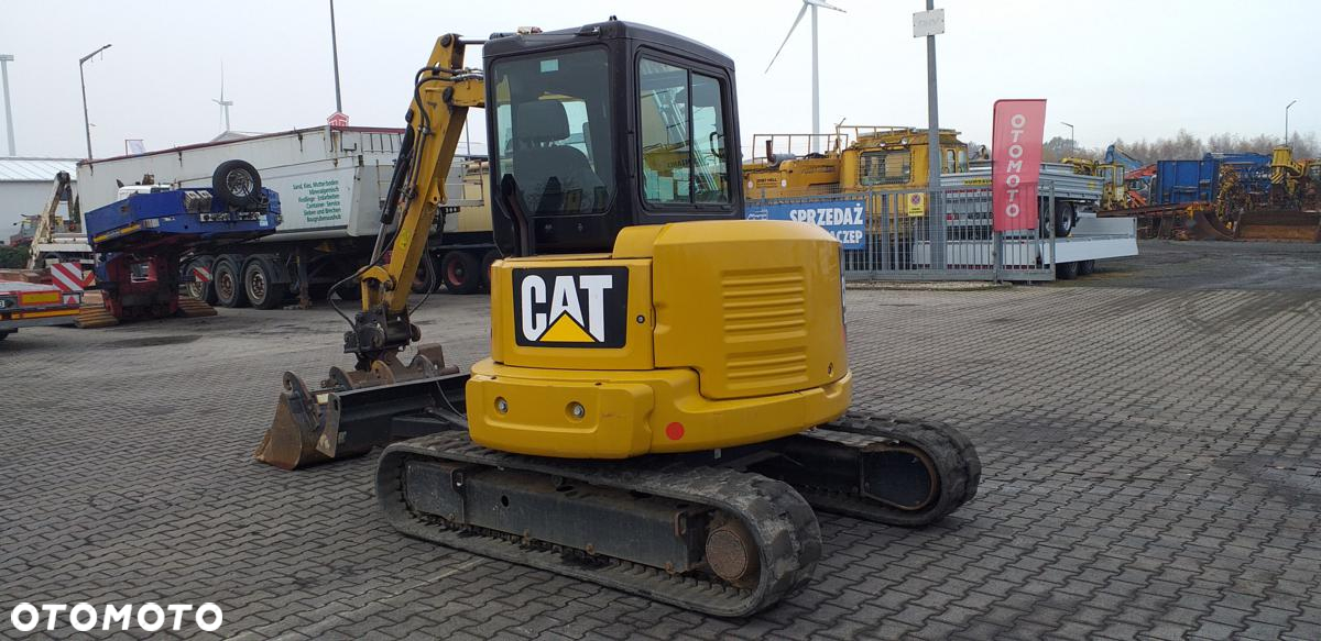 Caterpillar Minikoparka gąsienicowa CATERPILLAR 305.5 E2 CR - 13