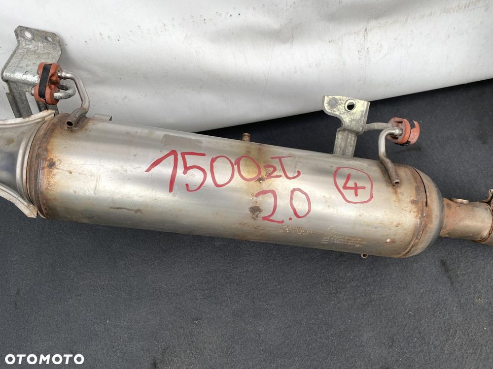 BOXER JUMPER 2.0 B-HDI 16- FILTR CZĄSTEK STAŁYCH DPF Z WYDECHEM DŁUGI - 6