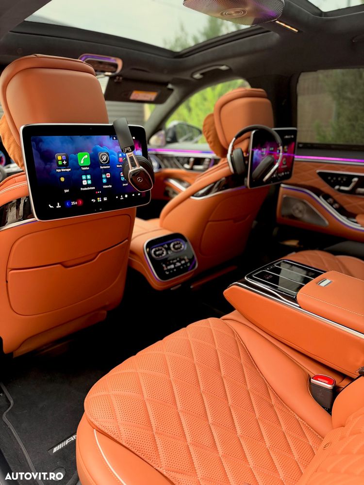 Mercedes-Benz S 580 4MATIC Long MHEV - 17