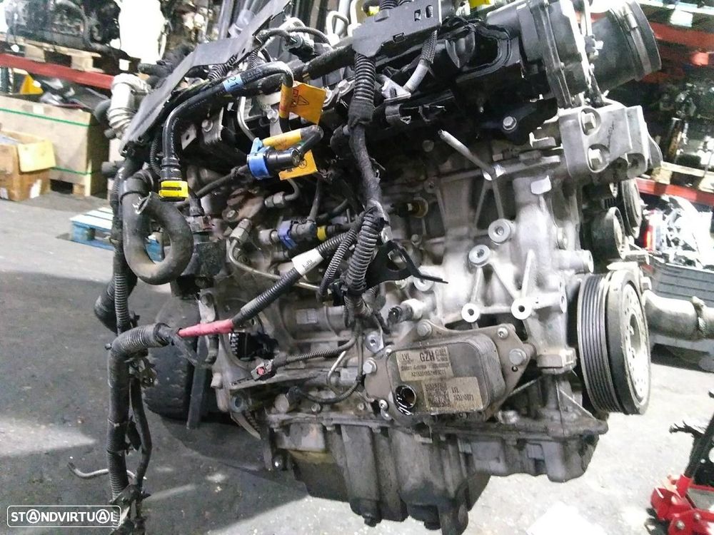 MOTOR COMPLETO OPEL INSIGNIA A SEDAN 2015 -B16DTH - 4
