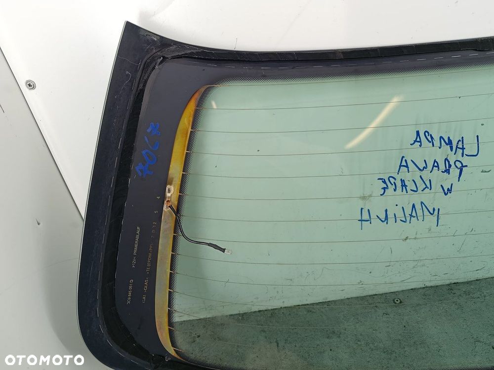 SZYBA KLAPY BAGAZNIKA VW PASSAT B6 3C9845051D KOMBI - 7