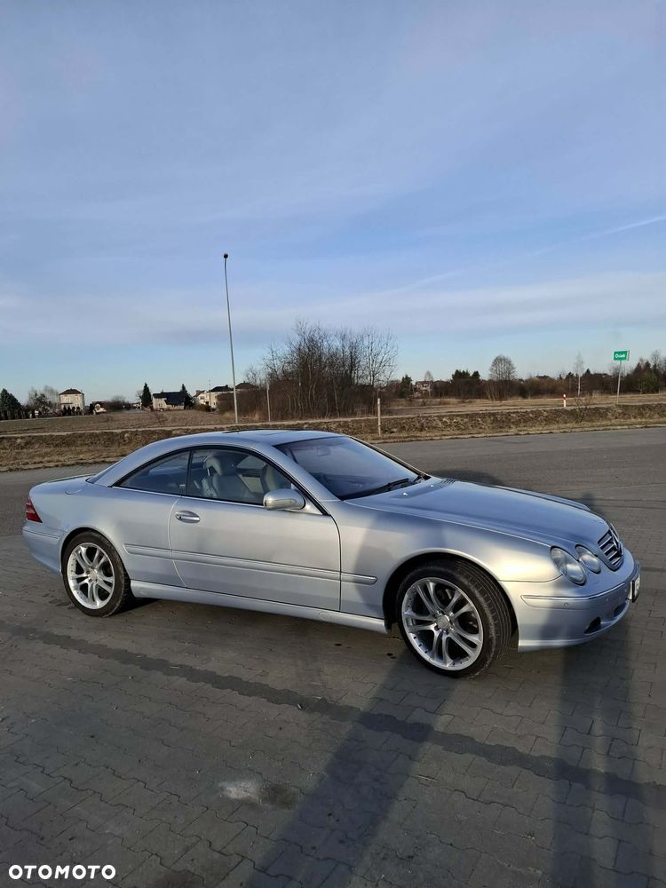 Mercedes-Benz CL 500 - 5