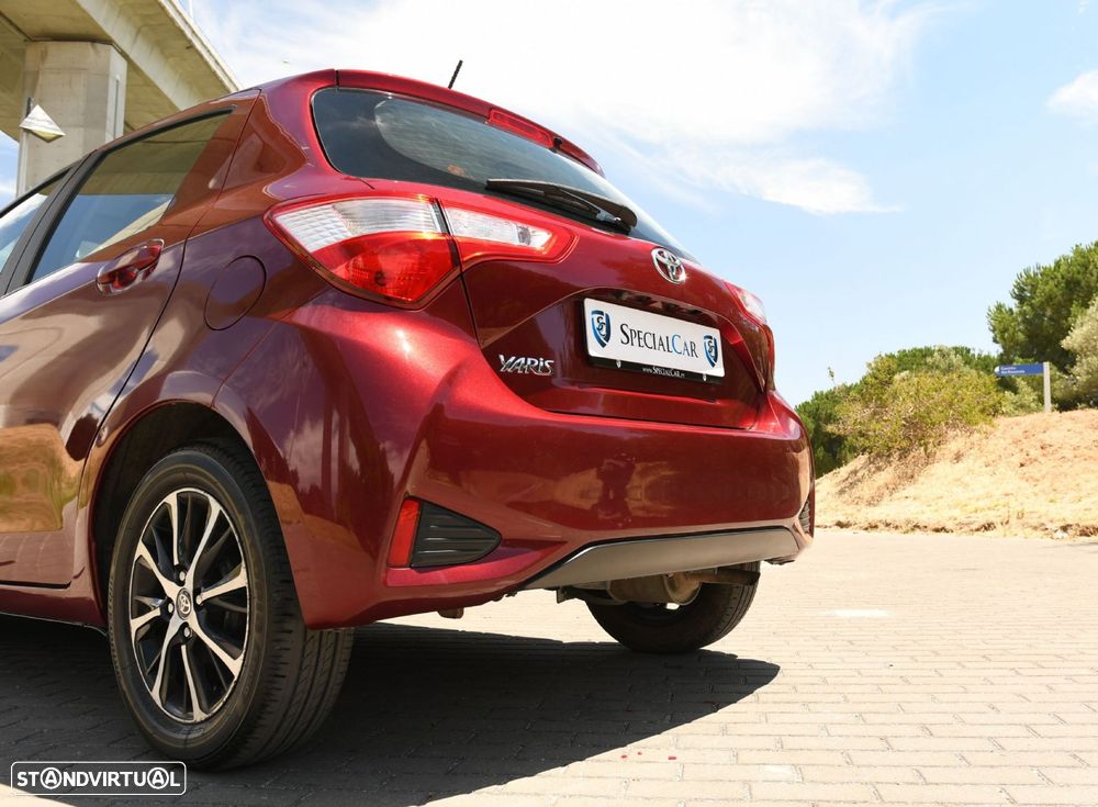 Toyota Yaris 1.0 VVT-i Comfort Plus - 12