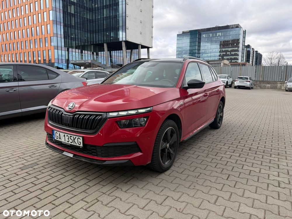 Skoda Kamiq 1.5 TSI Monte Carlo DSG - 1