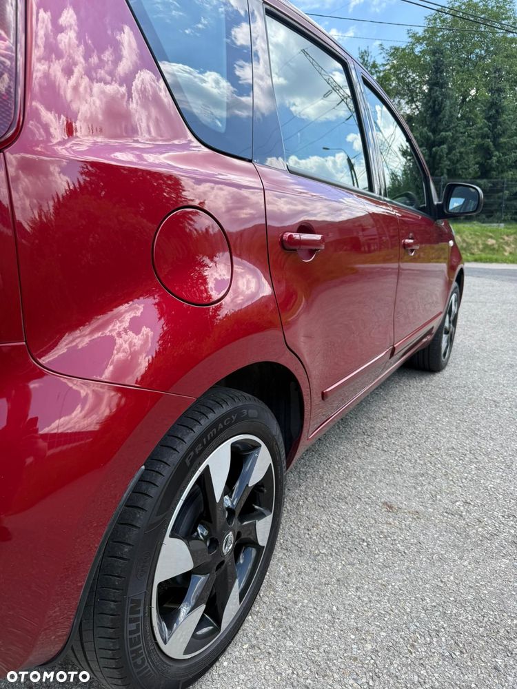 Nissan Note 1.6 Automatik tekna - 10