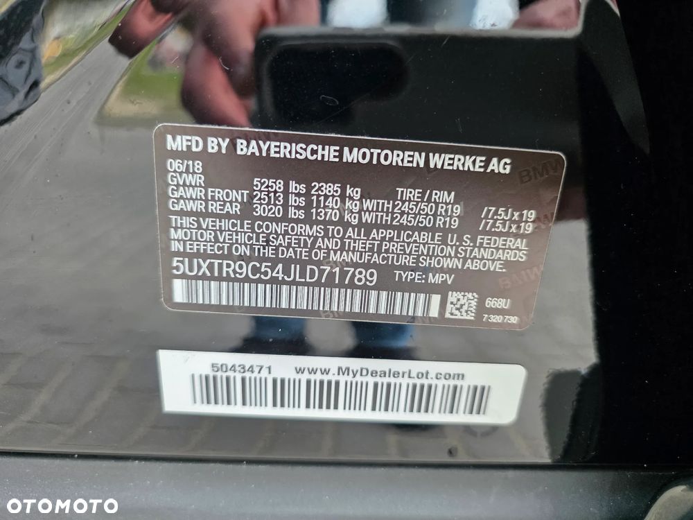 BMW X3 xDrive30i xLine - 39