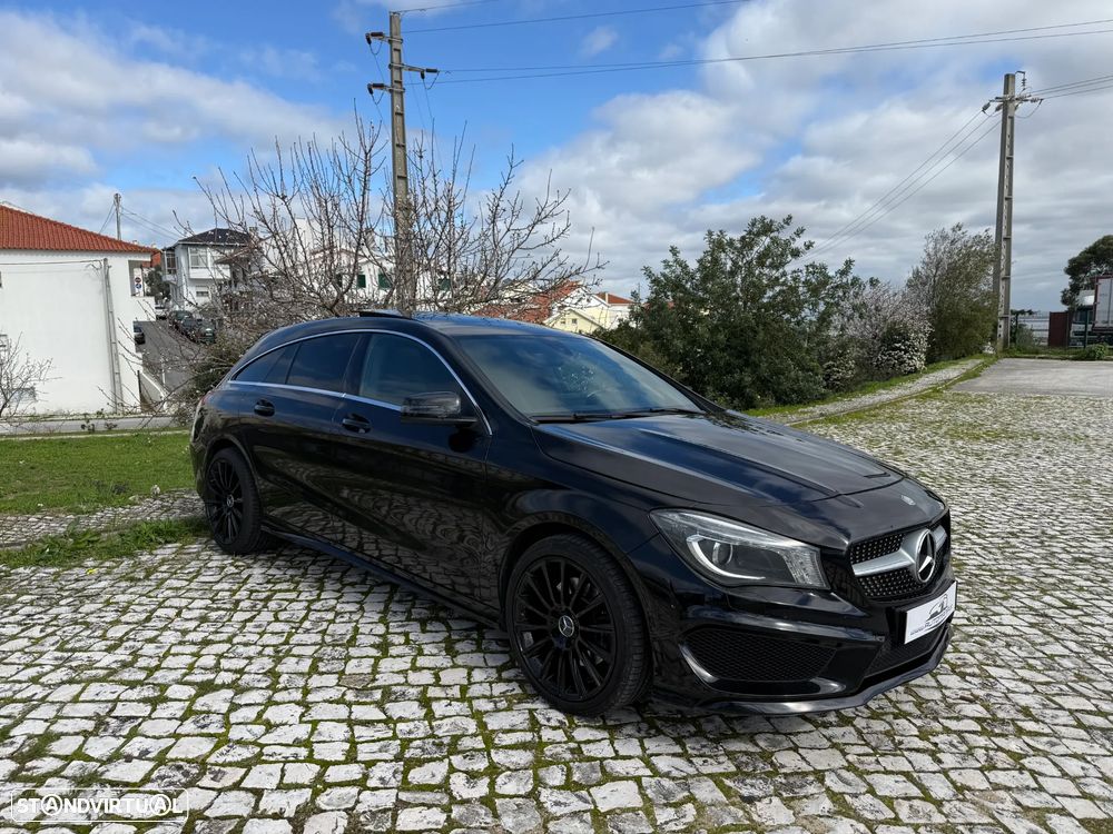 Mercedes-Benz CLA 220 (CDI) d 7G-DCT AMG Line