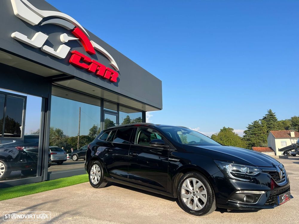 Renault Mégane Sport Tourer 1.5 Blue dCi Intens - 10